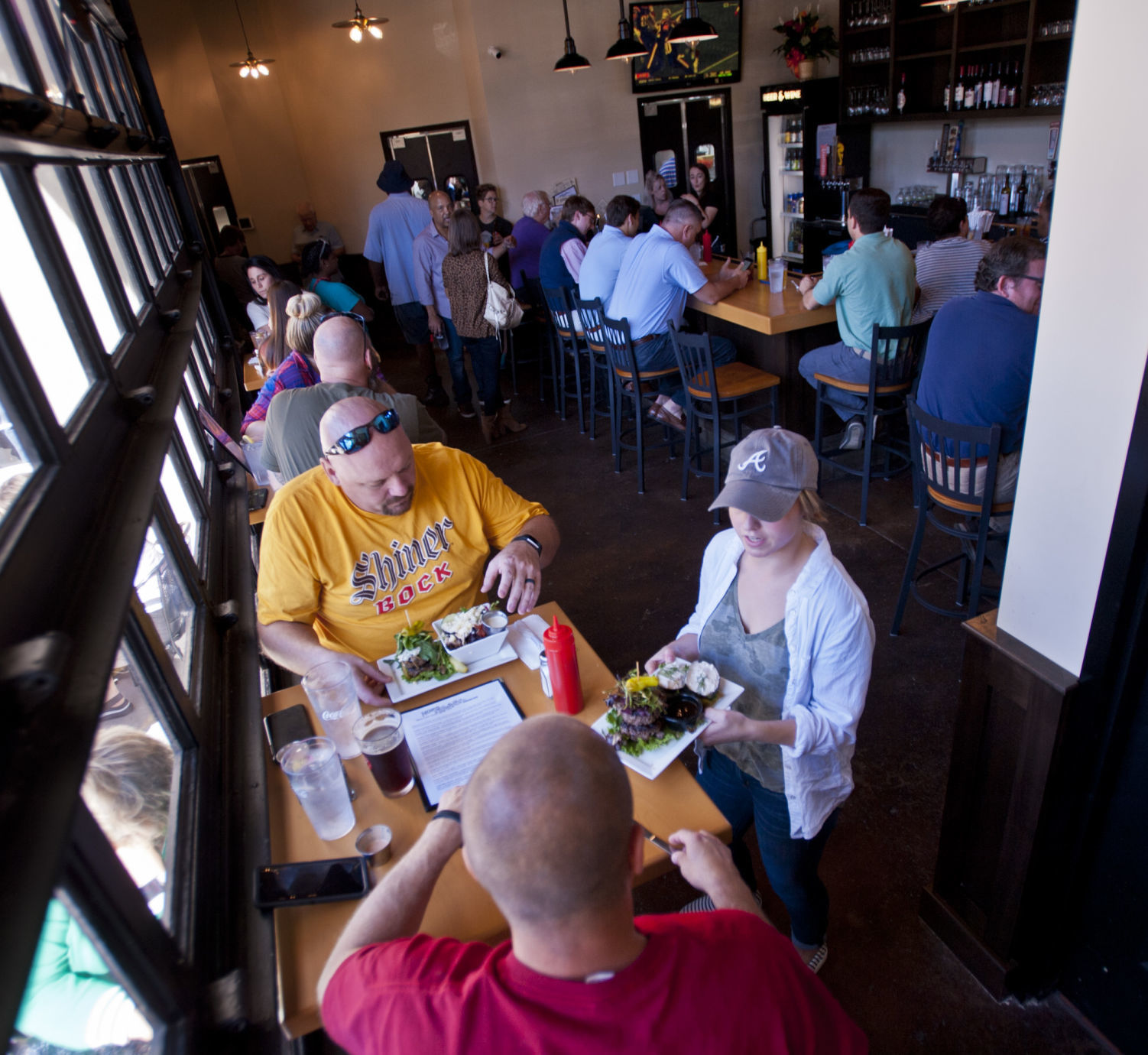 Hops Burger Bar